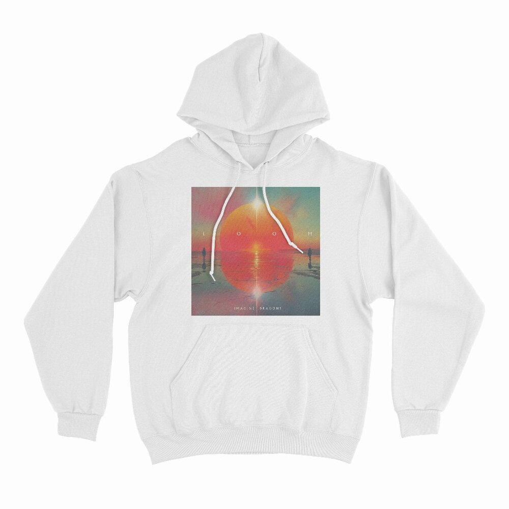 LOOM Imagine Dragons White Hoodie